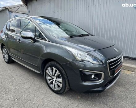 Пежо 3008, объемом двигателя 1.6 л и пробегом 125 тыс. км за 9950 $, фото 1 на Automoto.ua