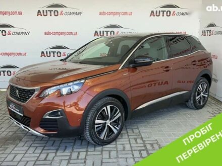 Пежо 3008 2019 в Львове на Automoto.ua Пежо 3008, объемом двигателя 1.5 л и пробегом 172 тыс. км за 20950 $, фото 1 на Automoto.ua