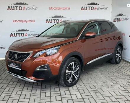 Пежо 3008, объемом двигателя 1.5 л и пробегом 195 тыс. км за 20950 $, фото 1 на Automoto.ua