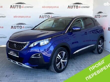 Пежо 3008, объемом двигателя 1.5 л и пробегом 165 тыс. км за 20950 $, фото 1 на Automoto.ua