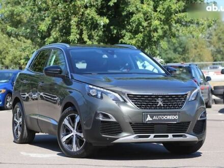 Пежо 3008, объемом двигателя 1.5 л и пробегом 124 тыс. км за 23000 $, фото 1 на Automoto.ua