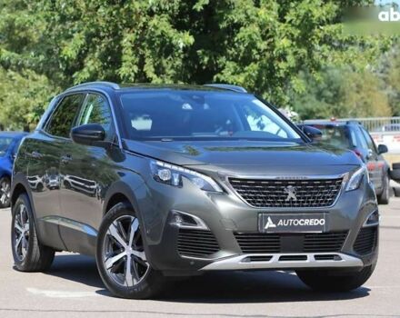 Пежо 3008, об'ємом двигуна 1.5 л та пробігом 124 тис. км за 23000 $, фото 1 на Automoto.ua