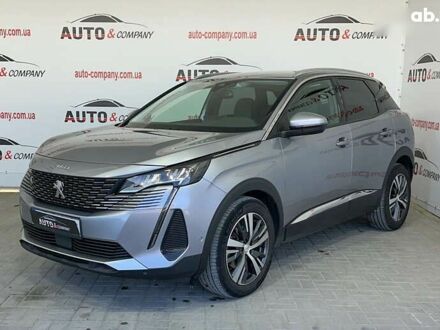 Пежо 3008 2021 в Львове на Automoto.ua Пежо 3008, объемом двигателя 1.5 л и пробегом 91 тыс. км за 28450 $, фото 1 на Automoto.ua