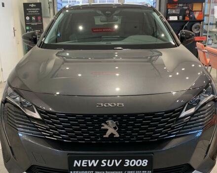 купить новое авто Пежо 3008 2023 года от официального дилера PEUGEOT ЛІОН АВТО Пежо фото