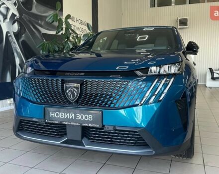 купить новое авто Пежо 3008 2025 года от официального дилера Peugeot Авто-Шанс Пежо фото