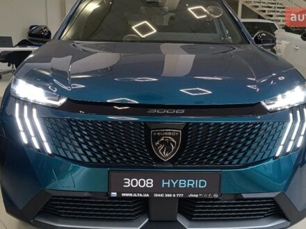 Пежо 3008 2025 в Киеве на Automoto.ua Пежо 3008, объемом двигателя 1.2 л и пробегом 0 тыс. км за 31723 $, фото 1 на Automoto.ua