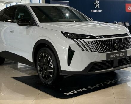 купить новое авто Пежо 3008 2025 года от официального дилера Ньютон Авто Місто Пежо фото