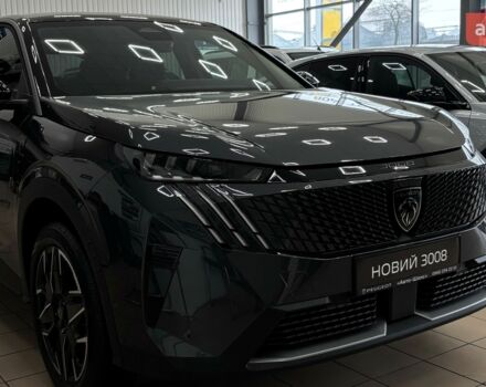 купить новое авто Пежо 3008 2025 года от официального дилера Peugeot Авто-Шанс Пежо фото