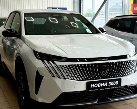купити нове авто Пежо 3008 2025 року від офіційного дилера Peugeot Авто-Шанс Пежо фото
