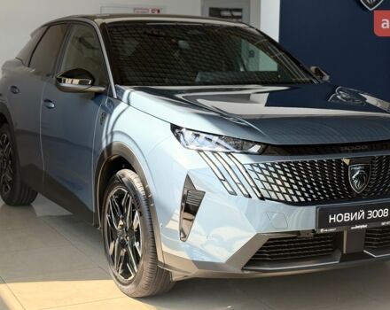купить новое авто Пежо 3008 2025 года от официального дилера Peugeot Авто-Імпульс Пежо фото