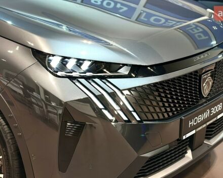 купити нове авто Пежо 3008 2025 року від офіційного дилера Пежо Євромоторс  Пежо фото