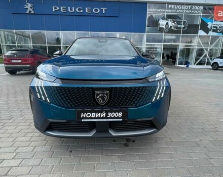 купить новое авто Пежо 3008 2025 года от официального дилера ТОВ «Альфа Авангард» Пежо фото