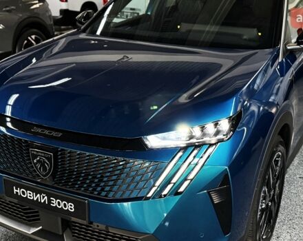купити нове авто Пежо 3008 2025 року від офіційного дилера Автоцентр AUTO.RIA Пежо фото