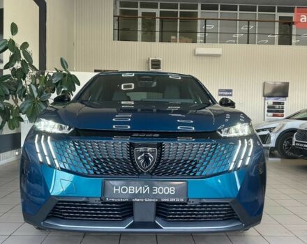 купить новое авто Пежо 3008 2025 года от официального дилера Peugeot Авто-Шанс Пежо фото