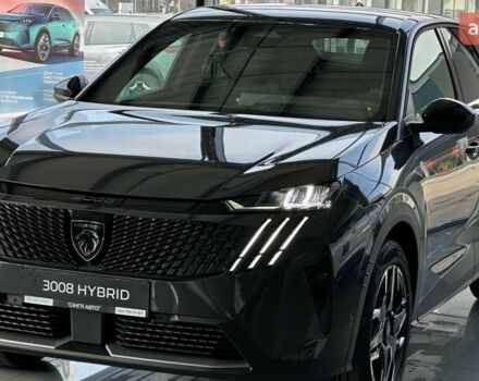 купити нове авто Пежо 3008 2025 року від офіційного дилера ТОВ "СІНГЛ АВТО" Пежо фото