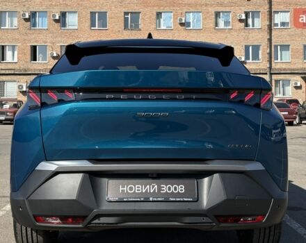 купить новое авто Пежо 3008 2025 года от официального дилера Ньютон Авто Місто Пежо фото