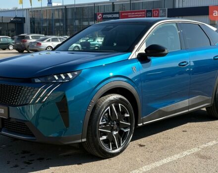 купить новое авто Пежо 3008 2025 года от официального дилера Ньютон Авто Місто Пежо фото