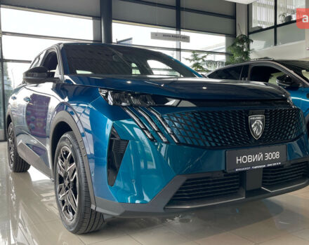 купити нове авто Пежо 3008 2025 року від офіційного дилера Автопасаж Пежо фото