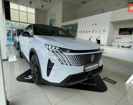 купить новое авто Пежо 3008 2025 года от официального дилера ТОВ «Альфа Авангард» Пежо фото