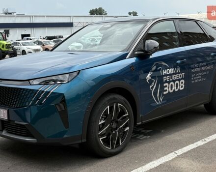 купить новое авто Пежо 3008 2025 года от официального дилера Ньютон Авто Місто Пежо фото