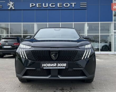 купити нове авто Пежо 3008 2025 року від офіційного дилера ТОВ «Альфа Авангард» Пежо фото