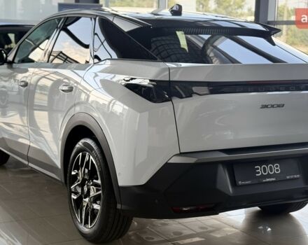 купить новое авто Пежо 3008 2025 года от официального дилера Peugeot Авто-Імпульс Пежо фото
