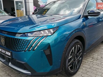 Пежо 3008 2025 в Ивано-Франковске на Automoto.ua Пежо 3008, объемом двигателя 1.6 л и пробегом 0 тыс. км за 37928 $, фото 1 на Automoto.ua