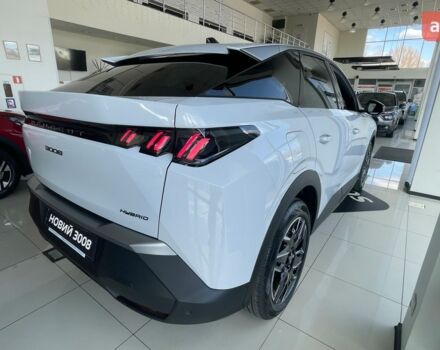 купить новое авто Пежо 3008 2025 года от официального дилера ТОВ «Альфа Авангард» Пежо фото
