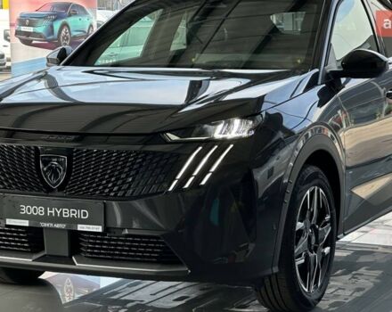 купити нове авто Пежо 3008 2025 року від офіційного дилера ТОВ "СІНГЛ АВТО" Пежо фото