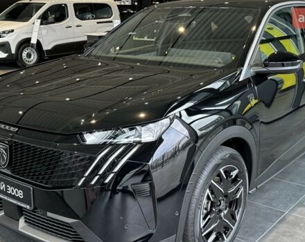 купить новое авто Пежо 3008 2025 года от официального дилера ПОЛІССЯ АВТО ПЛЮС  PEUGEOT Пежо фото