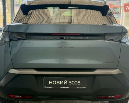 купить новое авто Пежо 3008 2025 года от официального дилера Peugeot Авто-Імпульс Пежо фото