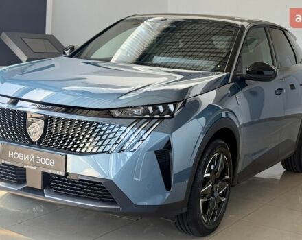 купить новое авто Пежо 3008 2025 года от официального дилера Peugeot Авто-Імпульс Пежо фото
