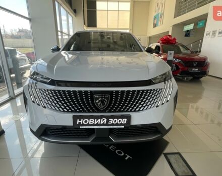 купить новое авто Пежо 3008 2025 года от официального дилера ТОВ «Альфа Авангард» Пежо фото