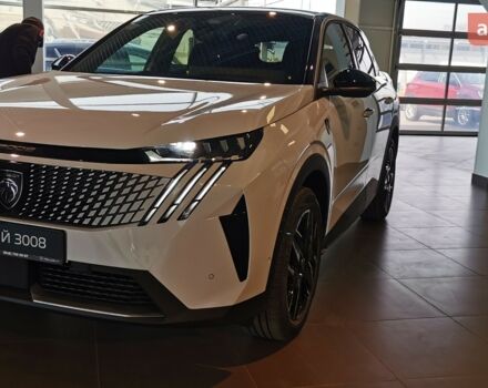 купить новое авто Пежо 3008 2025 года от официального дилера PEUGEOT Центр Одеса «АДІС-МОТОР» Пежо фото
