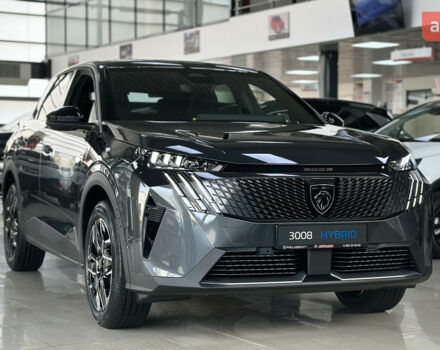 купити нове авто Пежо 3008 2025 року від офіційного дилера Автомир Пежо фото