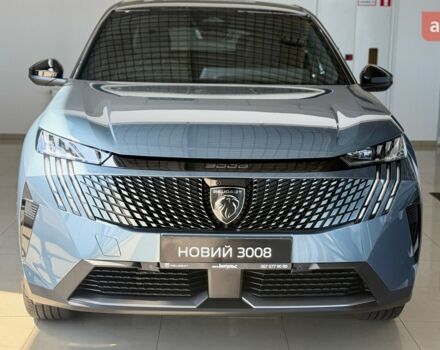 купить новое авто Пежо 3008 2025 года от официального дилера Peugeot Авто-Імпульс Пежо фото