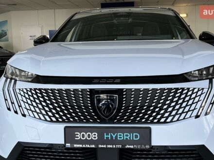 Пежо 3008 2025 в Киеве на Automoto.ua Пежо 3008, объемом двигателя 1.2 л и пробегом 0 тыс. км за 37006 $, фото 1 на Automoto.ua