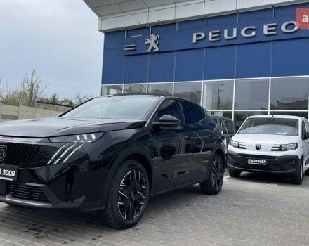 купити нове авто Пежо 3008 2025 року від офіційного дилера ТОВ «Альфа Авангард» Пежо фото