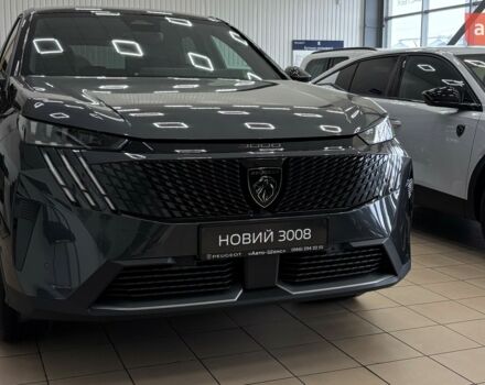 купить новое авто Пежо 3008 2025 года от официального дилера Peugeot Авто-Шанс Пежо фото