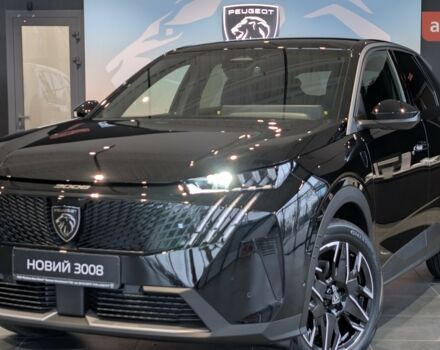 купить новое авто Пежо 3008 2025 года от официального дилера ПОЛІССЯ АВТО ПЛЮС  PEUGEOT Пежо фото