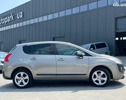 Серый Пежо 3008, объемом двигателя 1.6 л и пробегом 235 тыс. км за 8550 $, фото 4 на Automoto.ua