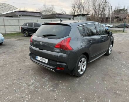 Сірий Пежо 3008, об'ємом двигуна 1.6 л та пробігом 245 тис. км за 5999 $, фото 3 на Automoto.ua