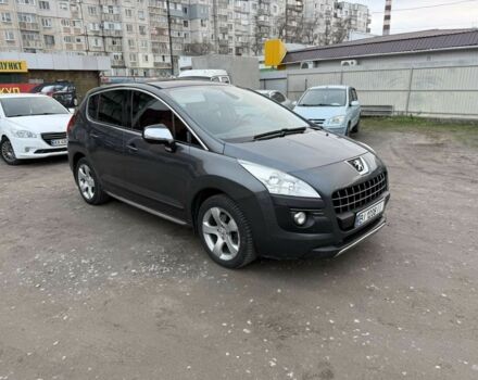 Сірий Пежо 3008, об'ємом двигуна 1.6 л та пробігом 245 тис. км за 5999 $, фото 1 на Automoto.ua