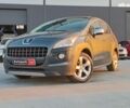 Сірий Пежо 3008, об'ємом двигуна 1.6 л та пробігом 330 тис. км за 9590 $, фото 1 на Automoto.ua
