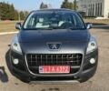 Серый Пежо 3008, объемом двигателя 2 л и пробегом 183 тыс. км за 11691 $, фото 1 на Automoto.ua