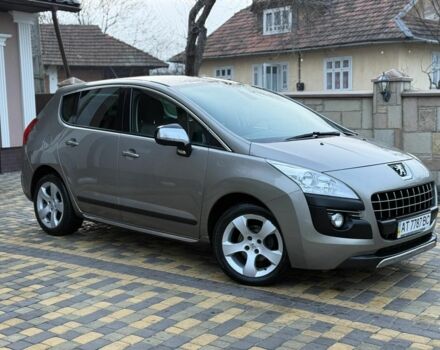 Серый Пежо 3008, объемом двигателя 1.6 л и пробегом 94 тыс. км за 8000 $, фото 5 на Automoto.ua