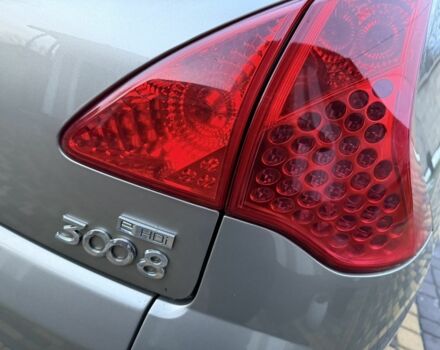 Серый Пежо 3008, объемом двигателя 1.6 л и пробегом 94 тыс. км за 8000 $, фото 7 на Automoto.ua