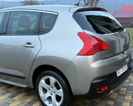 Серый Пежо 3008, объемом двигателя 1.6 л и пробегом 94 тыс. км за 8000 $, фото 4 на Automoto.ua