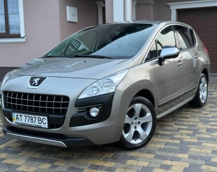Серый Пежо 3008, объемом двигателя 1.6 л и пробегом 94 тыс. км за 8000 $, фото 1 на Automoto.ua