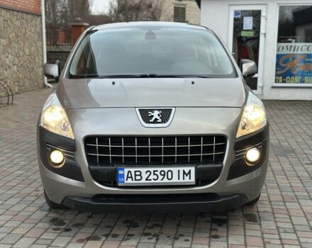 Серый Пежо 3008, объемом двигателя 1.6 л и пробегом 213 тыс. км за 6000 $, фото 9 на Automoto.ua